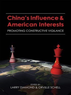 cover image of China's Influence and American Interests